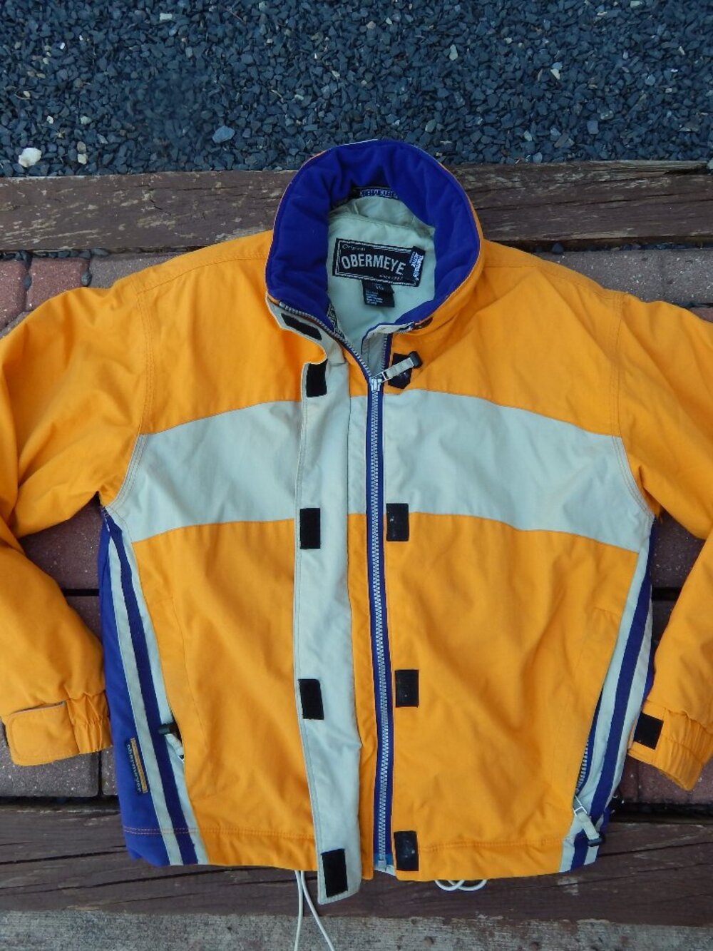 Obermeyer Vintage Womens Ladies Ski Jacket Size 10